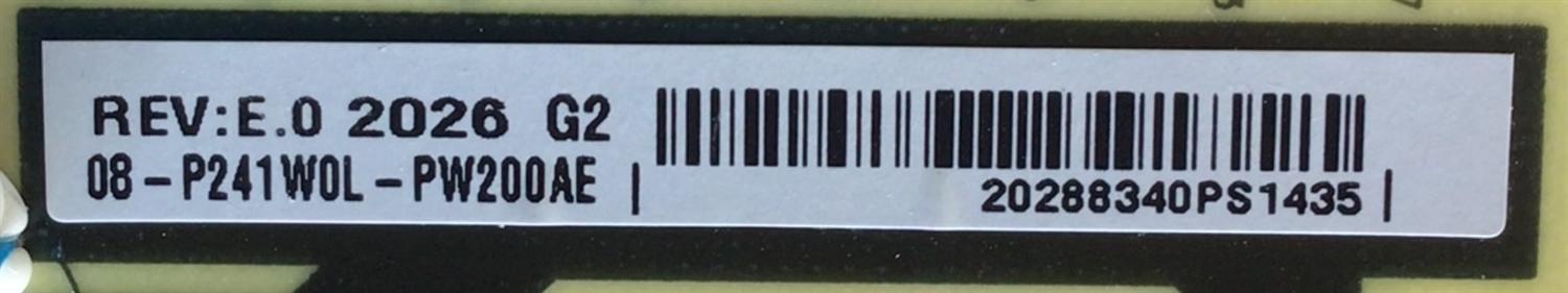 KIT DE TARJETAS PARA TV TCL SMART TV / MAIN 08-CS55CUN-OC424AA / 40-RT73H2-MAA2HG / RT73H2 / RTD2873 / T-CON 342911009L / ST5461D13-2-C-2 / DRIVER 08-D55S530-DR200AA / 40-D55S53-DRB2LG / FUENTE 08-P241W0L-PW200AE / 40-P241WL-PWE1CG / MODELO 55S535 - Imagen 2